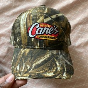 Raising Canes Camo Hat